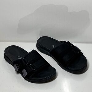 Ryka Tribute Adjustable Slide Re-Zorb Sandals